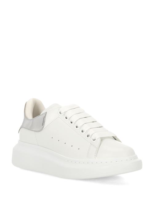 white/silver sneakers Alexander McQueen | 697103WIFTJ9071